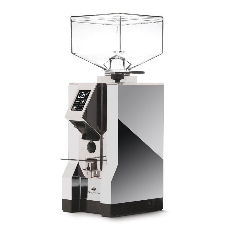 Eureka Mignon Specialità Coffee Grinder - Precision - Chrome - 16cr - 220 V