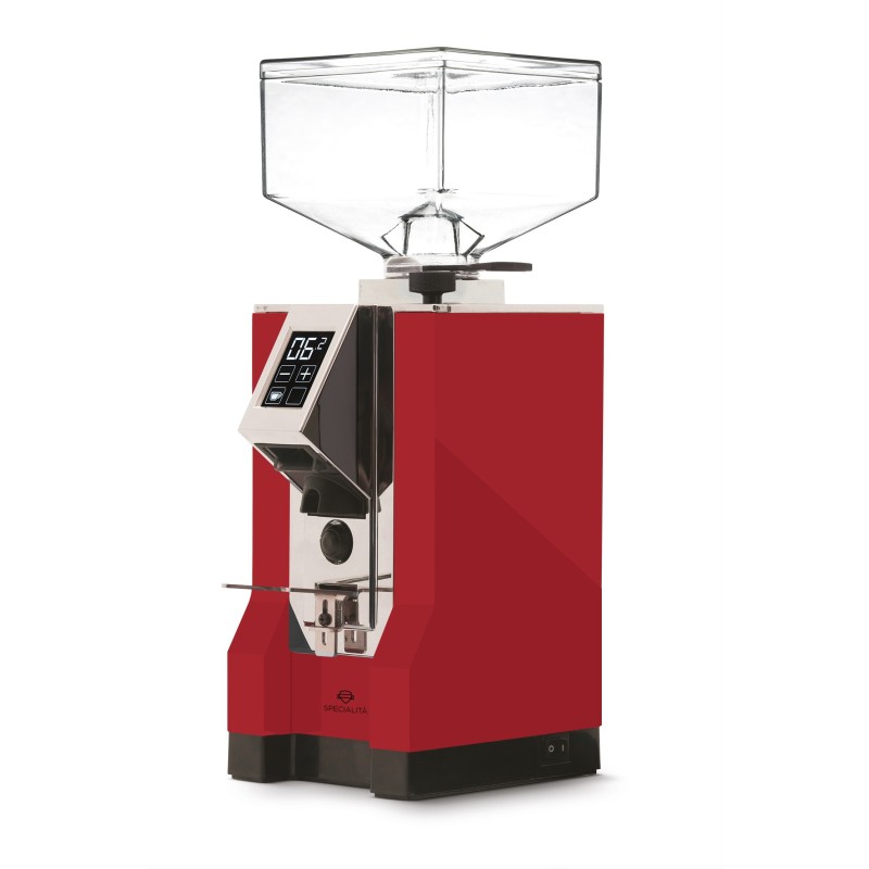 Eureka Mignon Specialità Coffee Grinder - Precision - Ferrari Red - 16cr - 110 V
