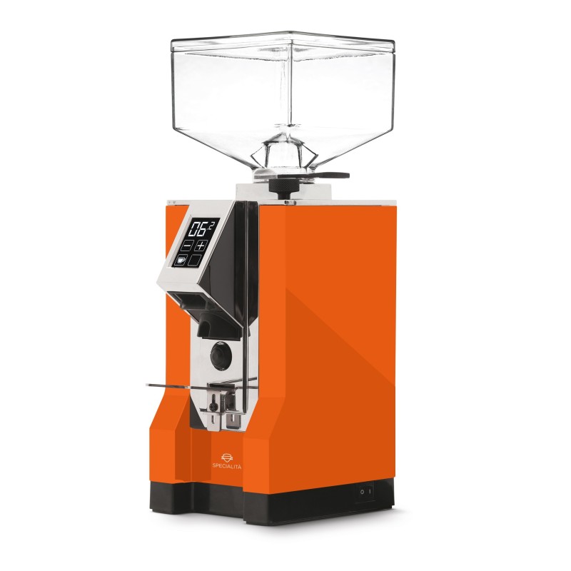 Eureka Mignon Specialità Coffee Grinder - Precision - Orange - 16cr - 110 V