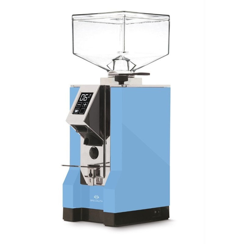 Eureka Mignon Specialità Coffee Grinder - Precision - Pale Blue - 16cr - 110 V