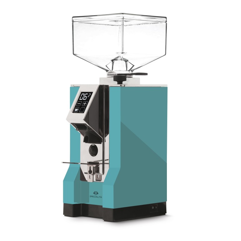 Eureka Mignon Specialità Coffee Grinder - Precision - Tiffany Blue - 16cr - 220 V