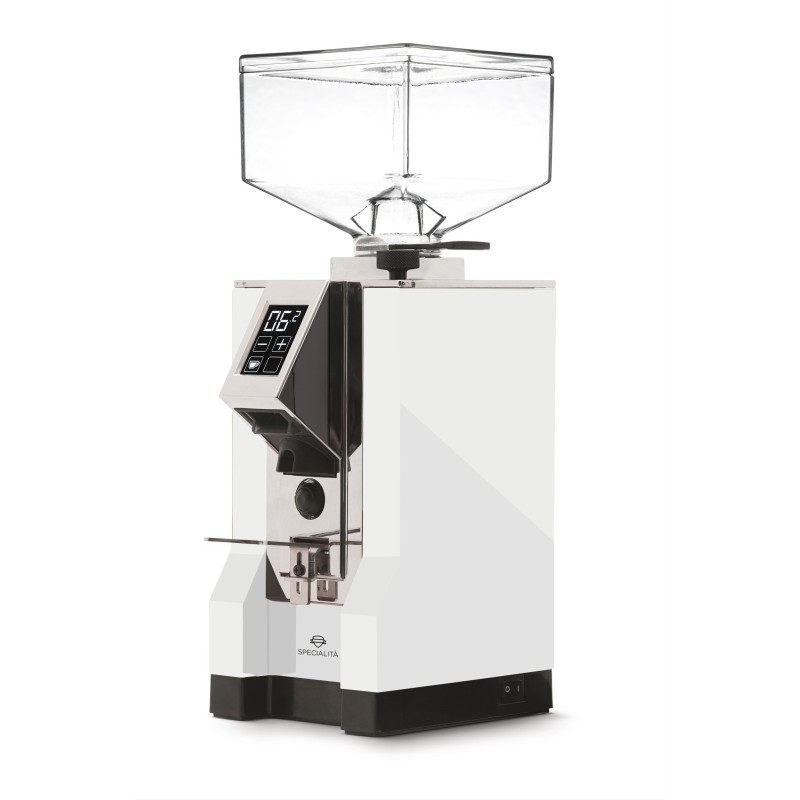 Eureka Mignon Specialità Coffee Grinder - Precision - White - 16cr - 220 V