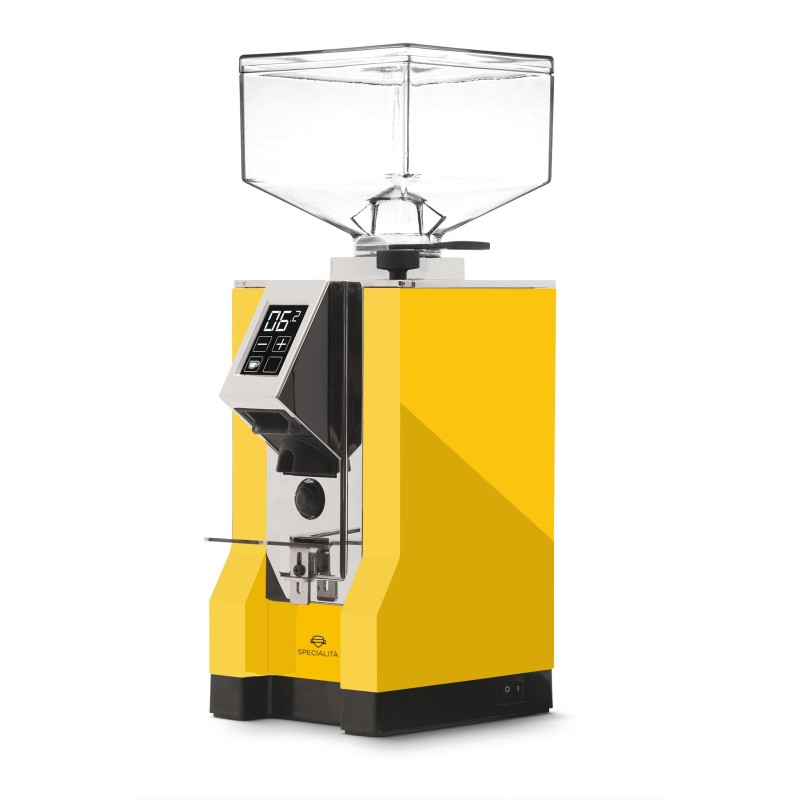 Eureka Mignon Specialità Coffee Grinder - Precision - Yellow - 16cr - 110 V