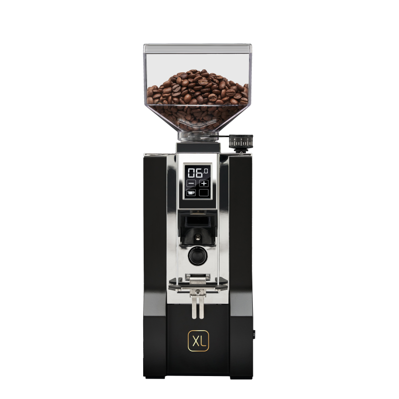 Eureka Mignon XL Coffee Grinder - High Capacity - Black - 16cr - 110 V