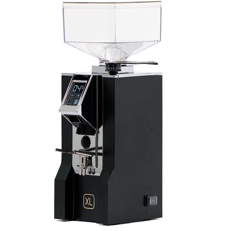 Eureka Mignon XL Coffee Grinder - High Capacity - Black - 16cr - 220 V