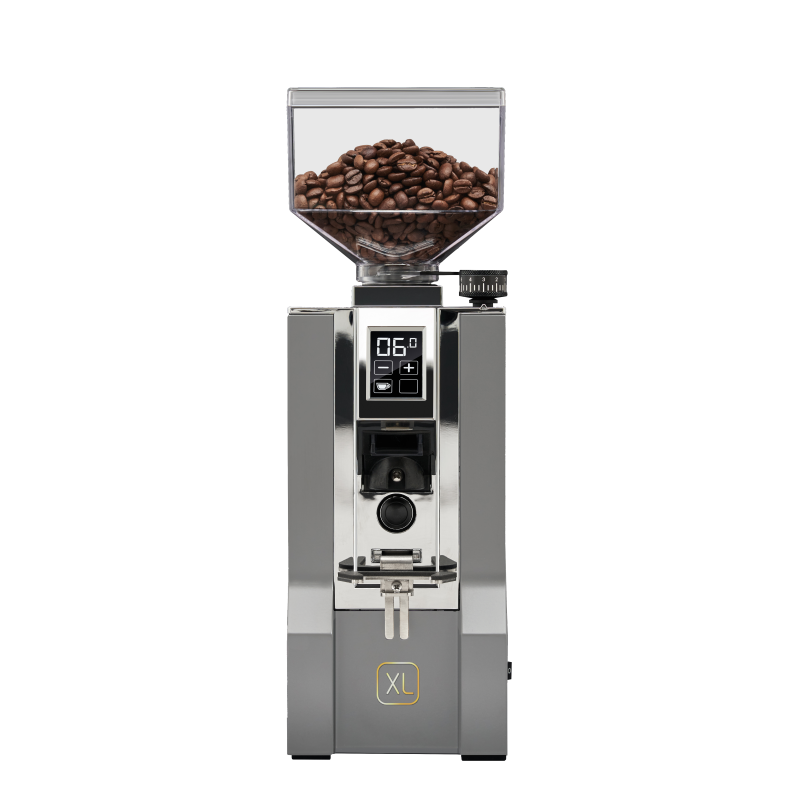 Eureka Mignon XL Coffee Grinder - High Capacity - Chrome - 16cr - 110 V