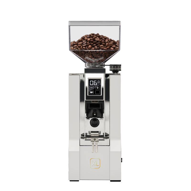 Eureka Mignon XL Coffee Grinder - High Capacity - White - 16cr - 220 V