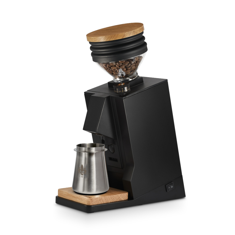 Eureka Mignon Single Dose Espresso Grinder - Precision - Black - 220 V