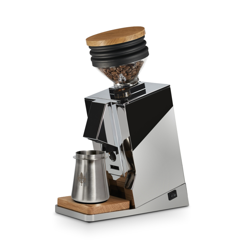 Eureka Mignon Single Dose Espresso Grinder - Precision - Chrome - 220 V