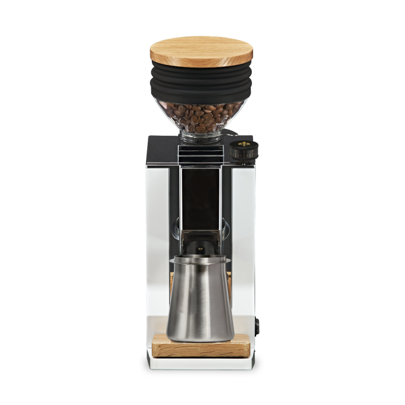 Eureka Mignon Single Dose Espresso Grinder - Precision - White - 220 V