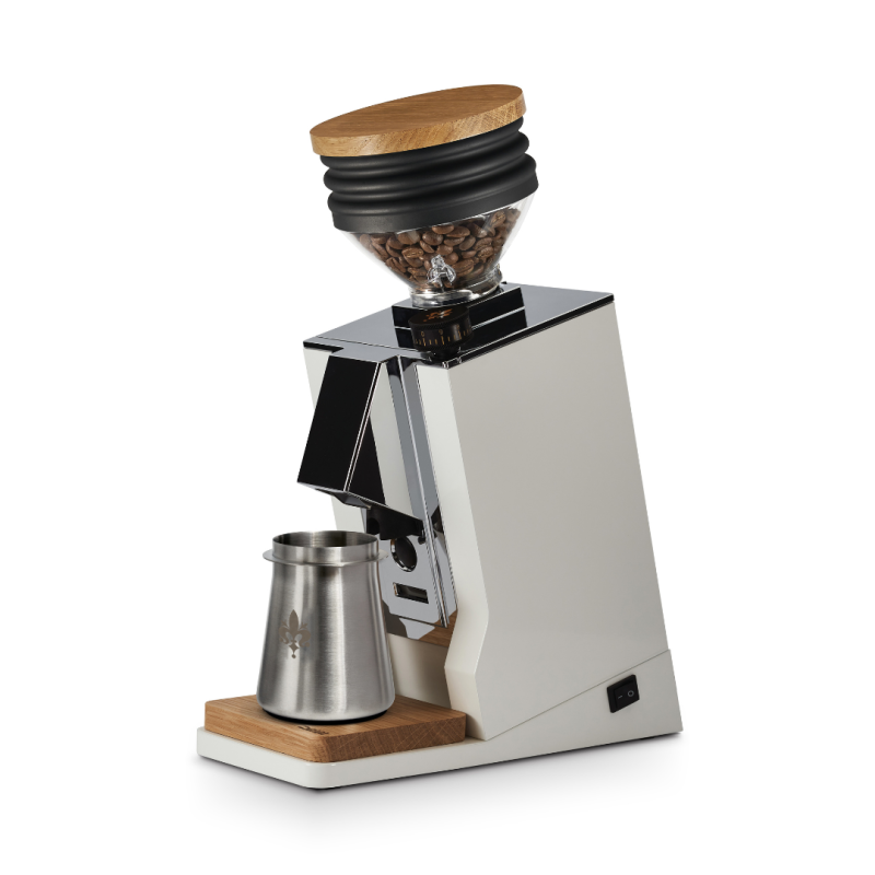Eureka Mignon Single Dose Espresso Grinder - Precision - White - 220 V