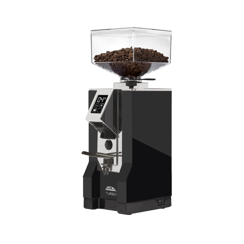Eureka Mignon Turbo Espresso Grinder - Fast & Efficient - Black - 16cr - 220 V