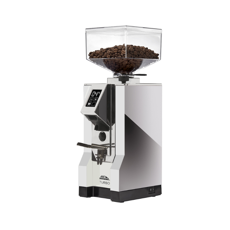 Eureka Mignon Turbo Espresso Grinder - Fast & Efficient - Chrome - 16cr - 220 V