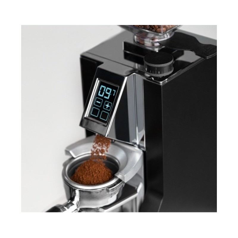 Eureka Mignon Libra Coffee Grinder - Precision Grinding - Black - 16cr - 220 V