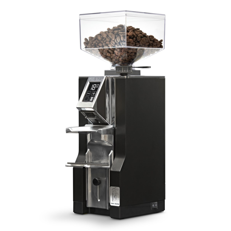 Eureka Mignon Libra Coffee Grinder - Precision Grinding - Black - 16cr - 220 V