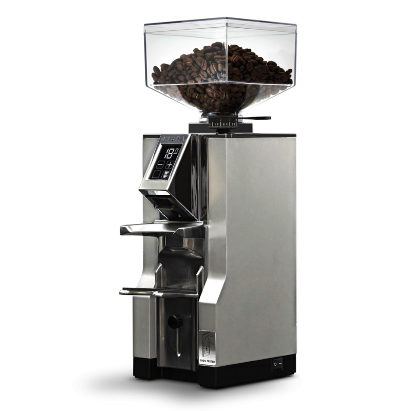 Eureka Mignon Libra Coffee Grinder - Precision Grinding - Chrome - 16cr - 110 V