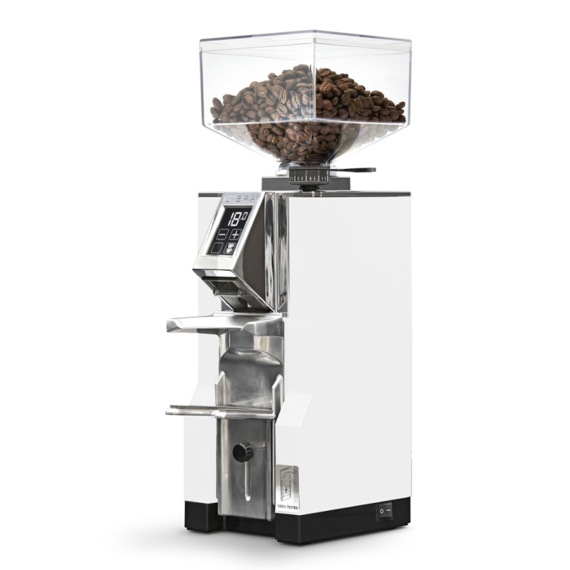 Eureka Mignon Libra Coffee Grinder - Precision Grinding - White - 16cr - 220 V