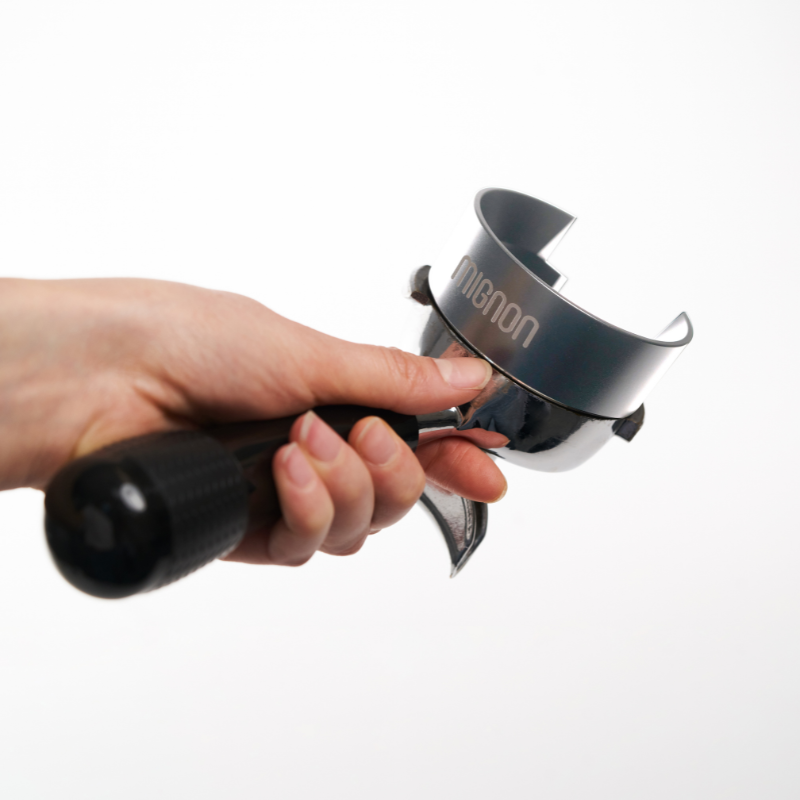 Eureka Mignon Dosing Funnel Chrome - Sleek Design
