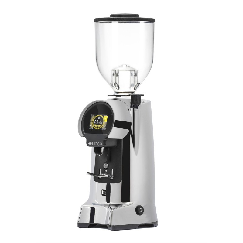 Eureka Helios 75 Coffee Grinder - Advanced Grinding - Chrome - 110 V