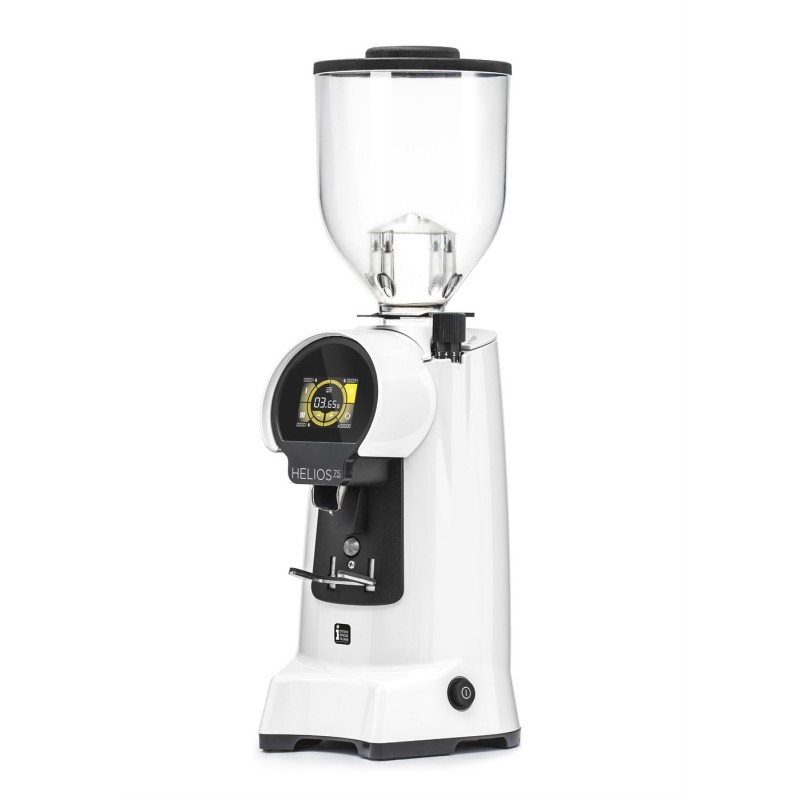 Eureka Helios 75 Coffee Grinder - Advanced Grinding - White - 110 V