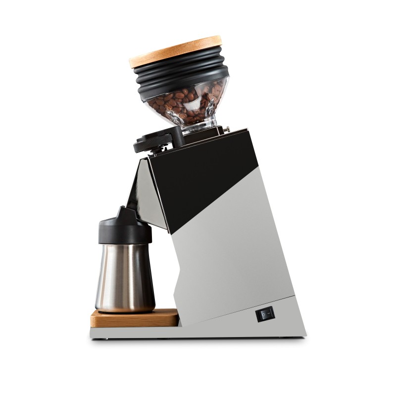Eureka Mignon Single Dose PRO Espresso Grinder - Precision - Chrome - 220 V
