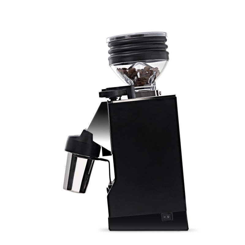 Eureka Mignon Zero 65 Coffee Grinder - Innovative Design - Black - 16cr - 220 V