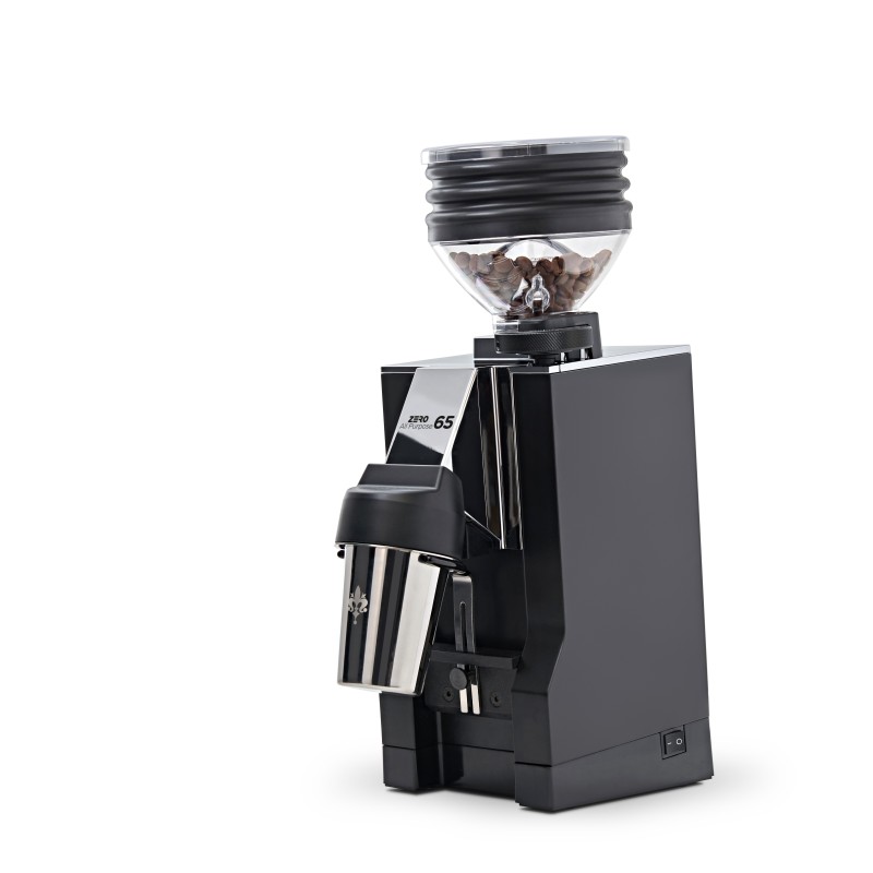 Eureka Mignon Zero 65 Coffee Grinder - Innovative Design - Black - 16cr - 220 V