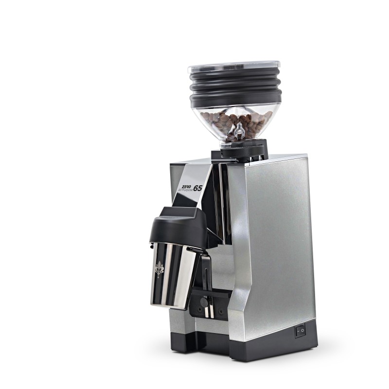 Eureka Mignon Zero 65 Coffee Grinder - Innovative Design - Chrome - 16cr - 110 V