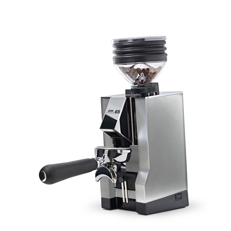 Eureka Mignon Zero 65 Coffee Grinder - Innovative Design - Chrome - 16cr - 220 V