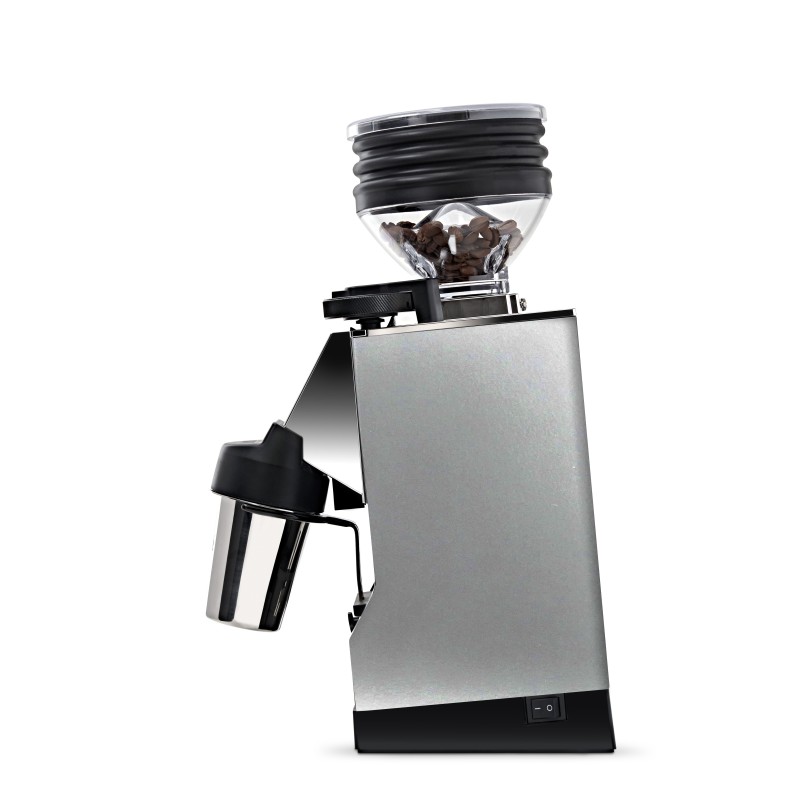 Eureka Mignon Zero 65 Coffee Grinder - Innovative Design - Chrome - 16cr - 220 V