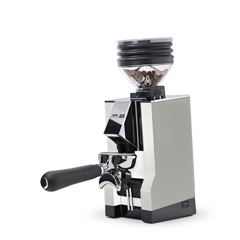 Eureka Mignon Zero 65 Coffee Grinder - Innovative Design - White - 16cr - 220 V