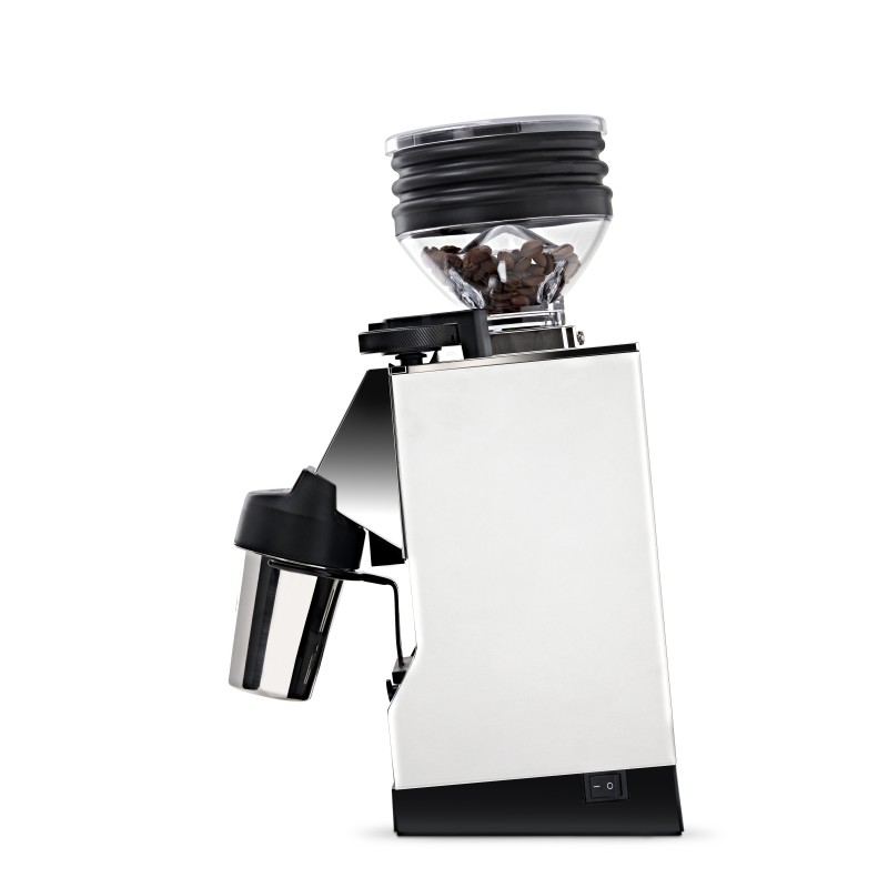 Eureka Mignon Zero 65 Coffee Grinder - Innovative Design - White - 16cr - 220 V