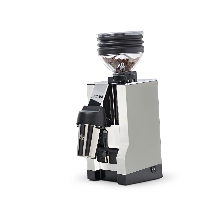 Eureka Mignon Zero 65 Coffee Grinder - Innovative Design - White - 16cr - 220 V