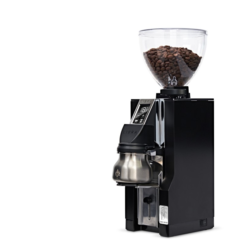 Eureka Mignon Libra 65 Coffee Grinder - Precision Grinding - Black - 16cr - 110 V
