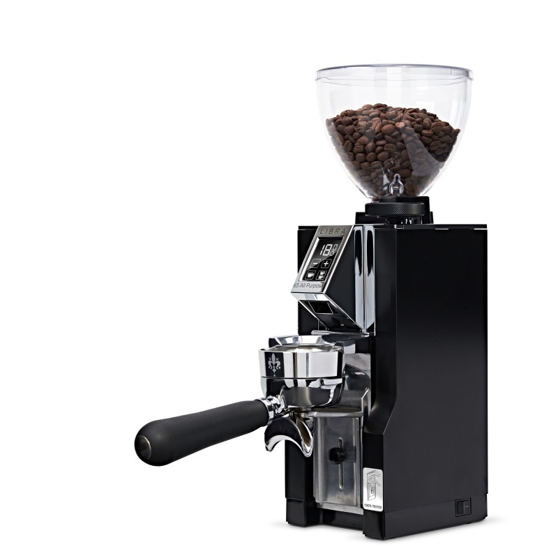 Eureka Mignon Libra 65 Coffee Grinder - Precision Grinding - Black - 16cr - 110 V