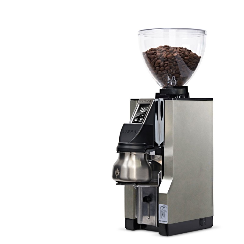 Eureka Mignon Libra 65 Coffee Grinder - Precision Grinding - Chrome - 16cr - 110 V