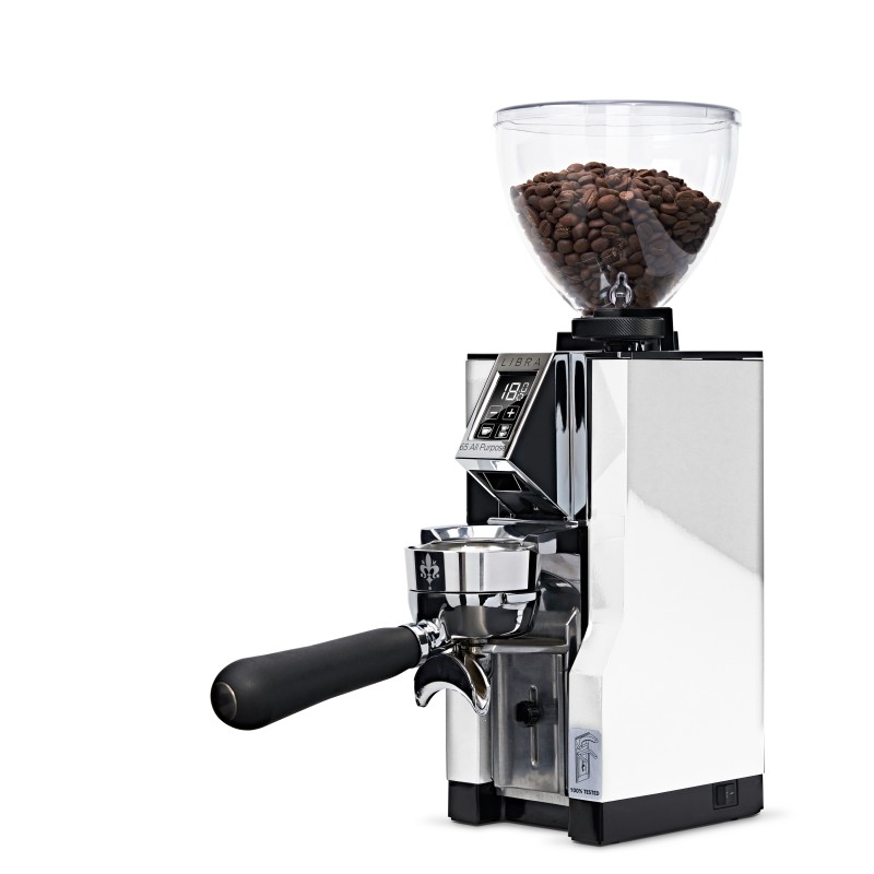 Eureka Mignon Libra 65 Coffee Grinder - Precision Grinding - White - 16cr - 110 V