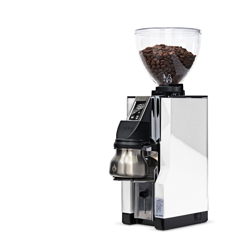 Eureka Mignon Libra 65 Coffee Grinder - Precision Grinding - White - 16cr - 220 V