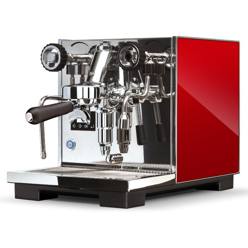 Eureka Costanza R Espresso Machine - E61 Group & PID Control - Ferrari Red - 220 V
