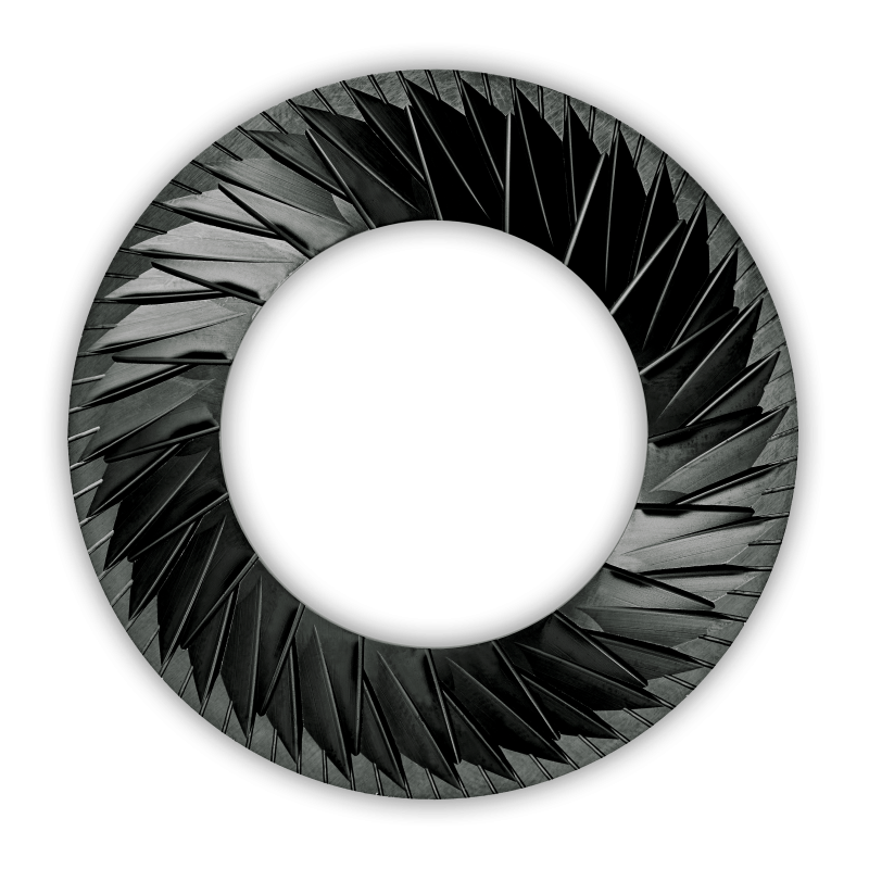 Eureka 65mm Black Diamond Burrs - Espresso Specialty Blind