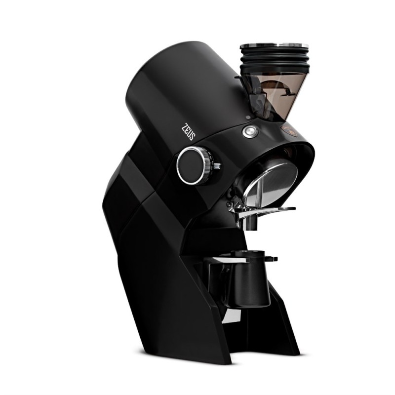Eureka Zeus Coffee Grinder - 85 mm Pure Diamond Burrs - Black - 220 V
