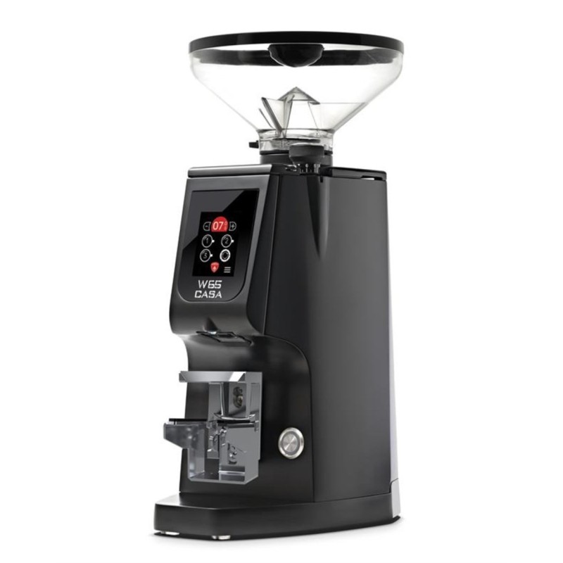 Eureka Atom W 65 Casa Coffee Grinder - Grind by Weight - Black - 220 V