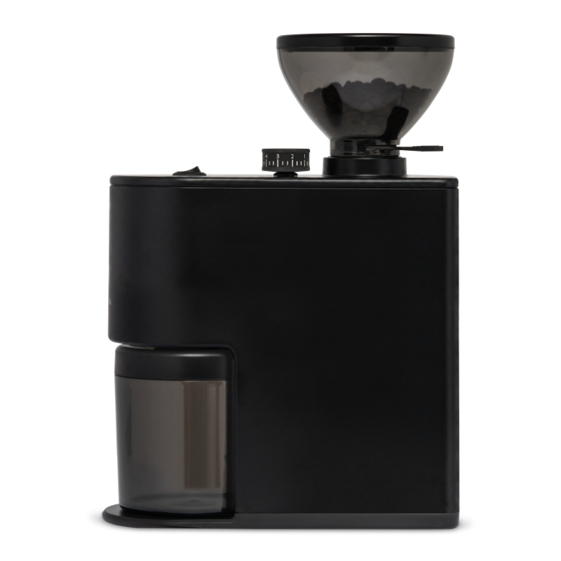 Eureka Peppe Coffee Grinder - Compact for Espresso & Filter - Black - 220 V