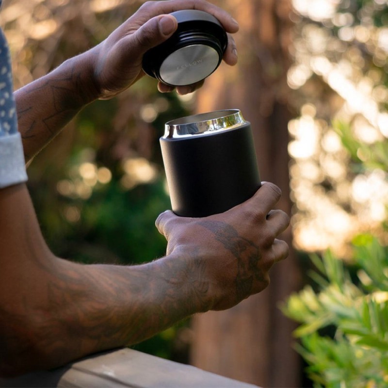 Fellow Carter Everywhere Mug - Ideal for Coffee - Black - 473 ml (16 OZ)