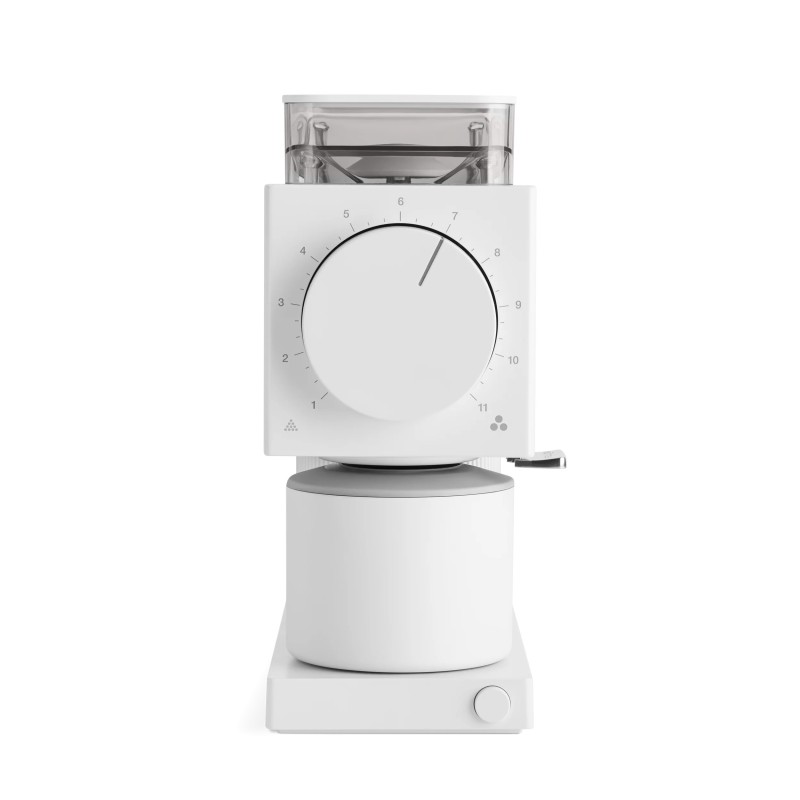 Fellow Ode Gen 2 Brew Grinder - Superior Grind - White - 220 V