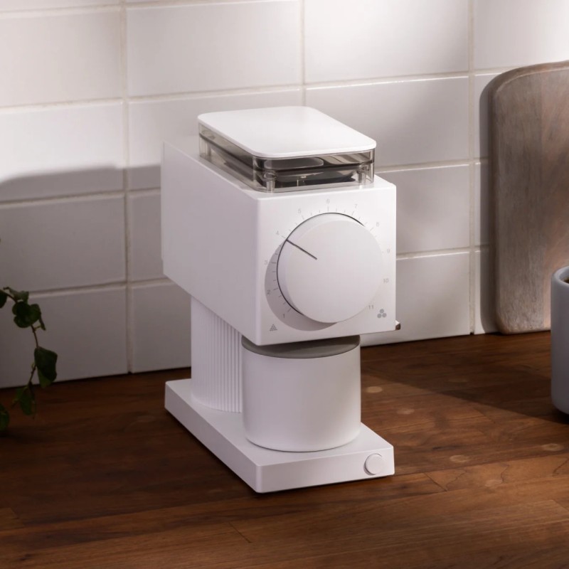 Fellow Ode Gen 2 Brew Grinder - Superior Grind - White - 220 V