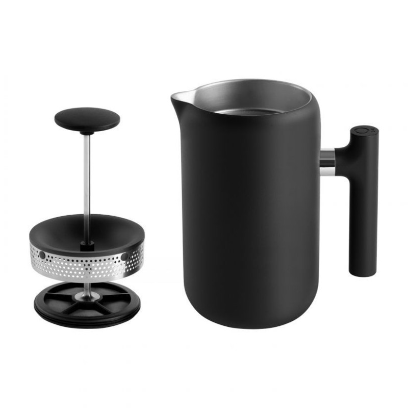 Fellow Clara French Press - Elegant & Functional - Black