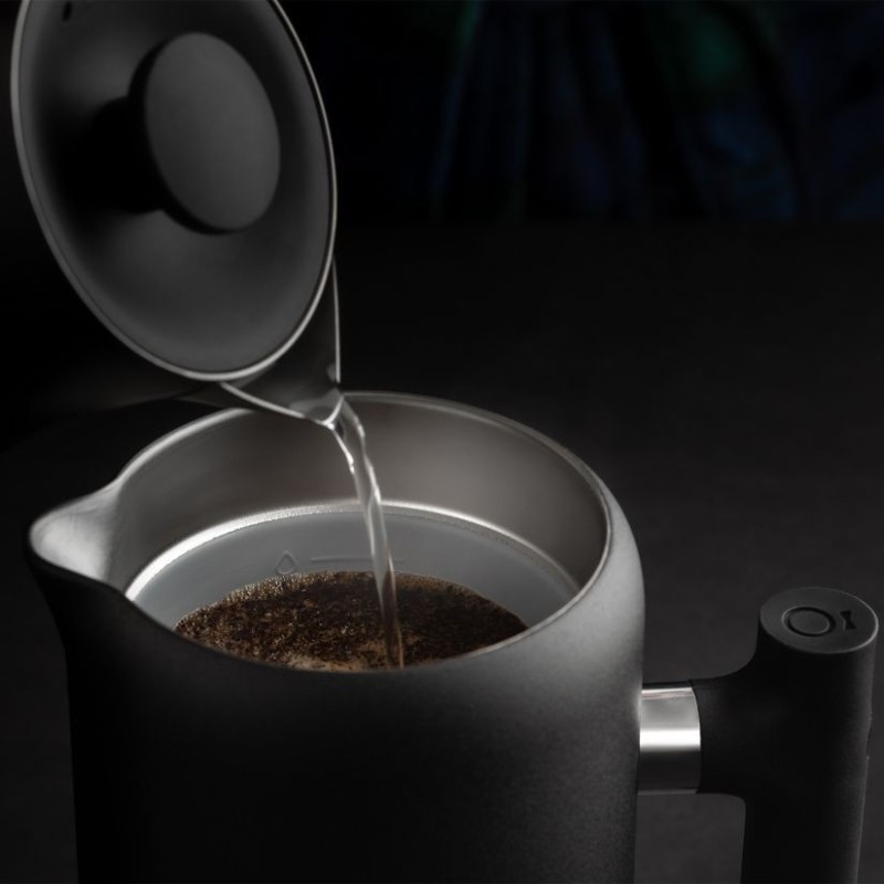 Fellow Clara French Press - Elegant & Functional - Black