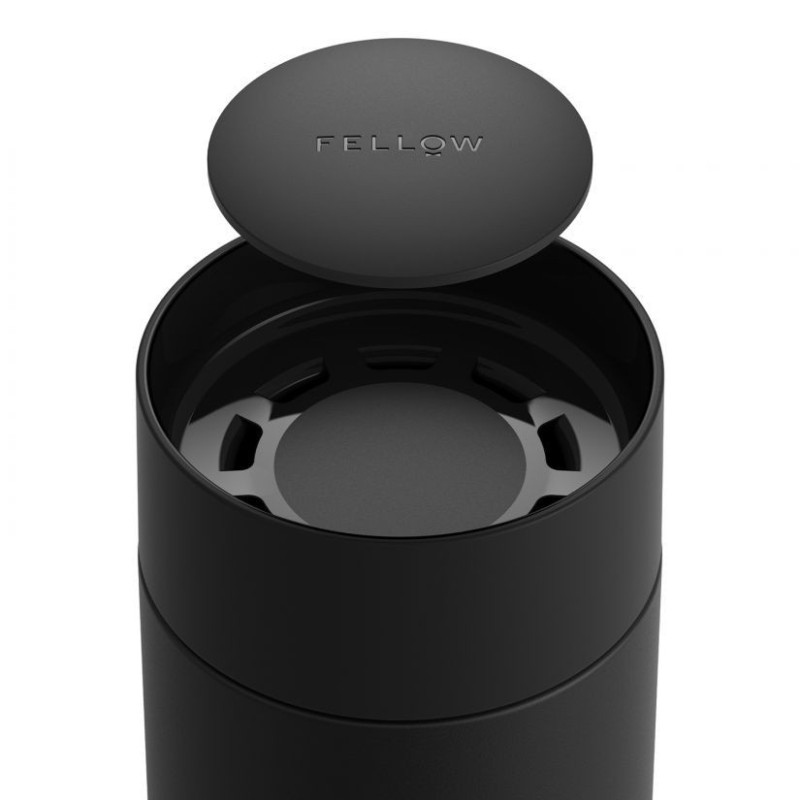 Fellow Carter Everywhere Mug 355ml - 360° Sip Lid - Black - 473 ml (16 OZ)