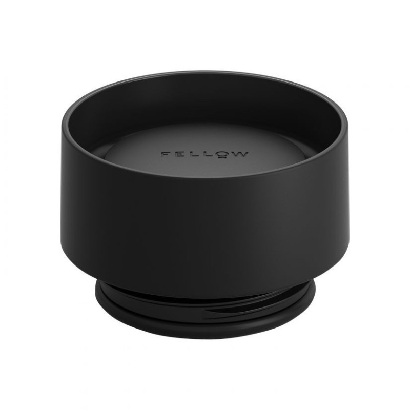 Fellow Carter Everywhere Mug 355ml - 360° Sip Lid - Black - 473 ml (16 OZ)